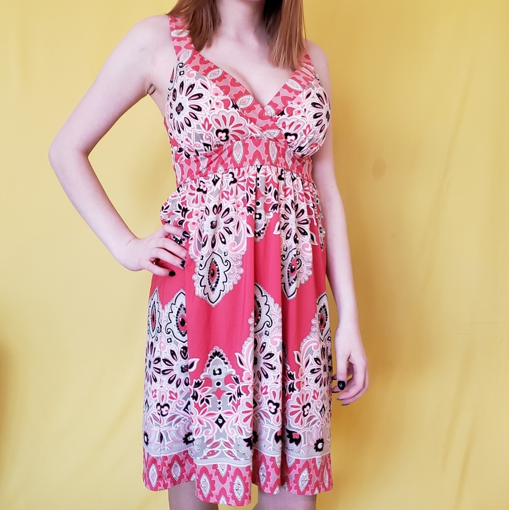 Beautiful pink dress